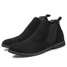 Men Chelsea Boots - màu đen - Xem 2