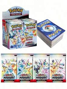 Cartas de elementos fantasma con visuales misteriosos, diseños etéreos y auras de personajes espeluznantes. Entrega aleatoria - Multicolor - Ver 6