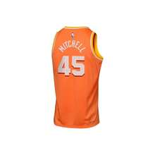 Nike  Donovan Mitchell Cleveland Cavaliers 2025/26 City Edition #45 Sleeveless Breathable Stretch Men's Jersey - 203566-440 - 查看 2