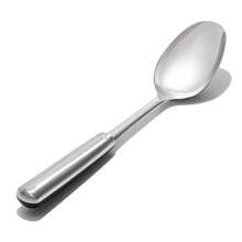 OXO Steel Cooking Spoon - Stainless Steel - View 3