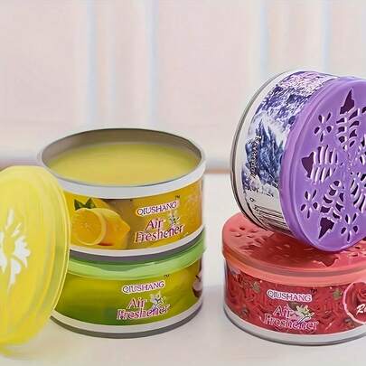 1块/4块装空气清新剂香氛，固体空气清新剂，厕所除臭剂，持久留香固体香膏，适用于卧室和浴室，家居装饰，房间装饰，婚礼装饰，桌面摆件，香氛礼品