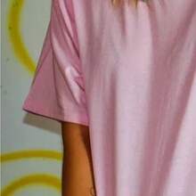 Camiseta Feminina Estampada Vibes Borboleta Frase Vintage Rosa Bebe Verão Dia das Mães Presente - Rosa Bebê - Visão 3