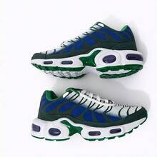 Promotion: Air TN Plus Max Premium Men's And Women's Vapor Bubble Cushioning Springs Tennis Shoes For Parties, Gyms, Fitness, Outdoor Activities, And The Brazil World Cup. - 苔蘚綠 - 查看 2