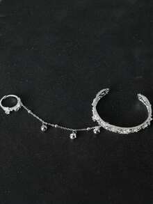 周边商品：哈利与死亡圣器哈利手链，配有电镀闪亮珠子 - 彩色 - 查看 8