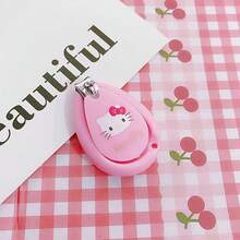SANRIO 1pc Cute Nail Clipper, Mini Compact Nail Trimmer, Adorable Cartoon Manicure Tool With Protective Case, Travel-Friendly Nail Cutter For Toenail Trimming And Foot Care - View 5