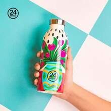 24瓶装 500毫升 真空保温水杯 饮水杯 不锈钢保温杯 原装冷热杯 - 彩色 - 查看 2