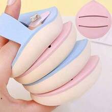1/5/8/10pcs Makeup Sponge Blender, Ultra Soft Thick Air Cushion Puff, Suitable For Foundation, BB Cream, Loose Powder, Dry & Wet Use - Multicolor - View 1