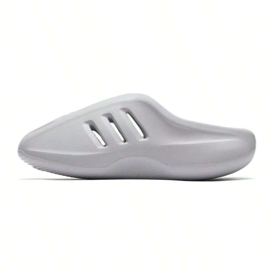 Adidas Dép lê/dép bít mũi/sandal thoải mái AdiFOM IIInfinity, JS4705 - Xám nhạt - Xem 1