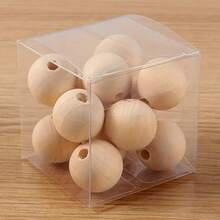 10/30pcs Transparent PVC Plastic Boxes, Suitable For Towels, Tea, Decorative Items Storage, Birthday Party Surprise Gifts, Multi-Functional - Multicolor - View 10