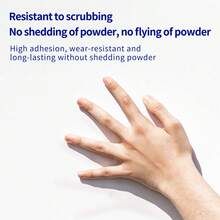 1/2pcs Roller Brush Paint Latex Paint White Wall Ceiling Wall Repair Brush White Wall Graffiti Cleaning Artifact Self Brushing Renovation Home Repair Paste - Roller Paint - View 7