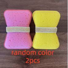 1个皂托海绵 - 皂袋 - 沐浴海绵 - 浴球 - 面巾 - 超柔软去角质海绵/泡沫丰富，适用于家庭浴室和淋浴间/清洁工具/皂碟/肥皂清洁工具/泡沫网浴刷背部按摩器 - A - 查看 14