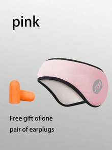 1 Set Sleep Noise-Proof Earmuffs, Adjustable Hook And Loop Eye Mask With Earplugs, Effectively Blocks Noise Without Ear Pressure, Suitable For Sleeping, Napping And Nighttime Use In Bedroom, Travel, Office, School And More - Multicolor - View 12