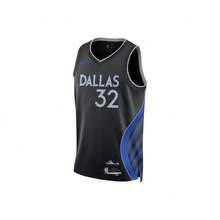 Nike   Flagg Dallas Mavericks 2025/26 City Edition Swinger Jersey #32 Moisture-Wicking Basketball Vest, Unisex - 203566-513 - 查看 5