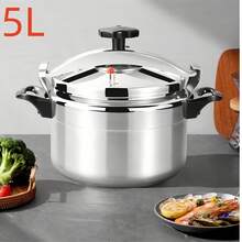 1 Nồi áp suất nhôm, Nồi áp suất chống dính dung tích lớn, có hai miệng nồi, Nồi hầm, Nồi hầm gia dụng, Nồi áp suất, Nồi áp suất thương mại dung tích lớn chuyên dụng cho bếp gas/bếp từ, Nồi áp suất đa năng chống nổ dùng trong gia đình. - Xem 17