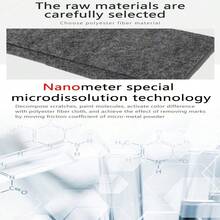 2pcs Car Scratch Repair Polishing Cloth, Quick Polishing Fiber Pad, Suitable For Light Scratches And Swirl Marks, Manual Use Without Battery - 10*10cm Scratch Cloth - View 11