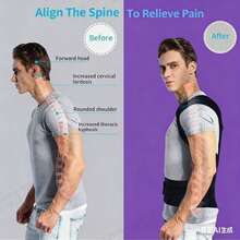 男士塑身腰带，双重压缩紧致腰部塑形器，促进排汗，减肥，塑形运动腰带 - 彩色 - 查看 6