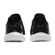 Skechers 男士運動鞋休閒運動鞋輕量舒適戶外旅行鞋 211109-BLK - 黑色 - 查看 8