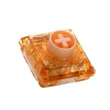 Autumn Mini Low Profile Tactile Pre-Lubricated Mechanical Keyboard Switches, 45g, Suitable For Mini/MX/Hitbox Keyboards - View 8