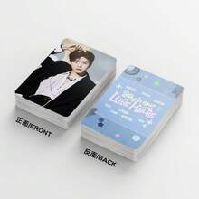 30pcs Double-Sided Photocard, 3-Inch Celebrity Collectible LOMO Cards, SKZ, Cards, Photocard, TWICE, Painting - 1PC - View 5