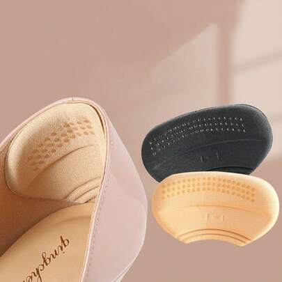 Heel Grips For Loafers, Anti-Slip Heel Pads For High Heels & Leather Shoes, Shoe Size Reducer Inserts For Women