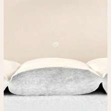 Thickened Velvet Headboard Cover, Full-Wrap Dustproof Protector, Double-Sided Soft Padding, Anti-Collision Headboard Cover - Dark Grey - View 2