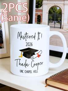 Bộ 1/2/4 cốc sứ in chữ theo yêu cầu, cốc sứ in chữ cá nhân hóa 11/15 oz, cốc tốt nghiệp in chữ cá nhân hóa, quà tặng họp lớp và tốt nghiệp, quà tân gia, quà Valentine, quà kỷ niệm, quà tốt nghiệp. - Nhiều màu 4 - Xem 17