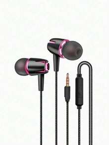 6 piezas Auriculares con cable y micrófono, compatibles con teléfonos inteligentes, iPads, MP3 y la mayoría de los dispositivos con interfaz de 3.5 mm - Multicolor - Ver 20