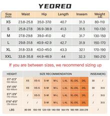 YEOREO Flare Leggings With Pockets For Women Butt Lifting Gym Yoga Leggings Flare Leggings Joggers For Women Summer Pants For Women - Anh đào đen - Xem 5