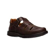 IMPULS Men's New Style Sandals Comfortable Huaraches - Brown - View 3