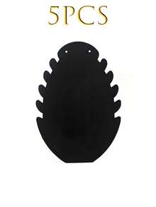 1/5/10 Pcs Jewelry Display Stand Bust Holder, Necklace Pendant Earring Display Stand Holder, Jewelry Tower Stand, For Necklaces, Pendants, Earrings, Display Stand - Flame Flocking - View 18