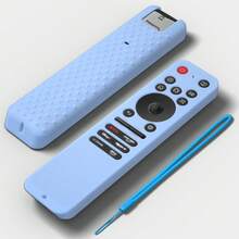 Funda protectora de silicona compatible con el control remoto de TV OLED inteligente 2025, funda antideslizante para el control remoto de TV OLED (control remoto no incluido) - Multicolor - Ver 19