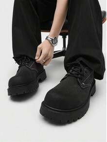 Men Mountaineering Boots - Black 5 - View 7