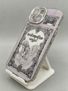 Cartoon Soft Case Suitable Compatible With Apple 16plus Phone Case 13/15/14 Promax/Apple11/12 Anti Drop - Pink - View 4
