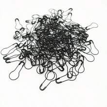 500 chiếc kim ghim hình quả bầu bằng kim loại màu đồng đen, kích thước 22x10mm, dùng để làm đồ trang sức DIY. - Nhiều màu - Xem 4