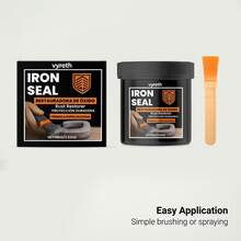 Rust Cleaning Paint, Dissolves And Cleans Rust On Metal Steel Surface, Multi-Purpose Rust Remover - A - View 9