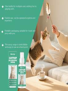 猫薄荷喷雾，有助于缓解猫咪焦虑并提升宠物活力 - 薄荷 - 查看 8