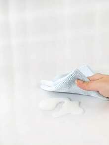 Premium 100% PVC Transparent Tablecloth, 1.0mm Thick, Scratch-Resistant, Wear-Resistant, Heat-Resistant, Easy To Clean, Suitable For Home, Hotel, Restaurant And Cafe Tables, Minimalist And Fashionable Tablecloth Effectively Protects Furniture. - White - View 7