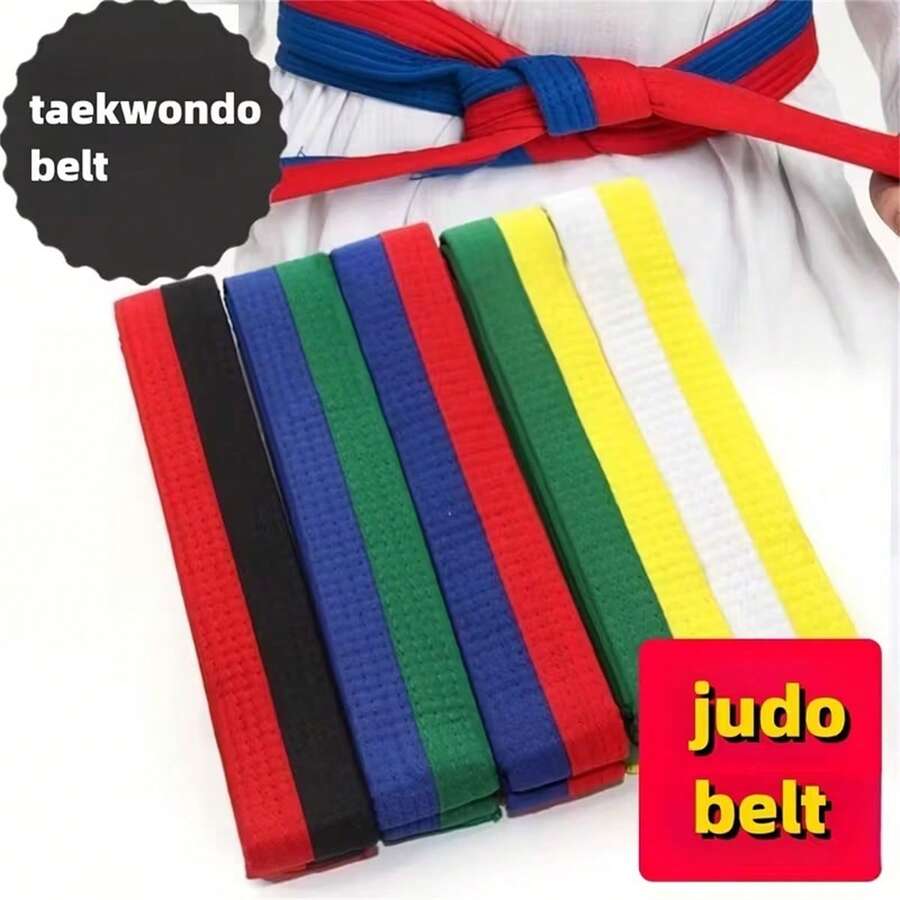 1 chiếc đai Taekwondo/Judo/Karate, đai tập võ thuật