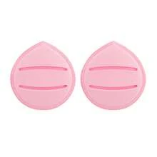 1/2/3/5/10 Pieces Of Macaroon Cotton Candy Cosmetic Sponge, Super Soft And Thick Air Cushion Dry And Wet Powder Puff, Suitable For Liquid Foundation, BB Cream And Loose Powder. - Multicolor - View 16