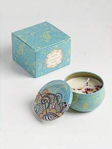 4支装香氛蜡烛礼盒,大豆蜡烛罐,香薰蜡烛,营造浪漫氛围,是婚礼、节日或感谢礼品的理想之选,也是完美的家居和卧室装饰、家居香氛、婚礼装饰、家居装饰、斋月礼品。 - 多色 - 查看 16