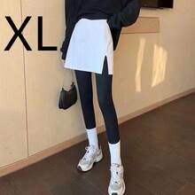 1pc Elastic Waist Extender, Women Shirt Extender, Adjustable Layered Fake Skirt Hem Extender - White - View 6