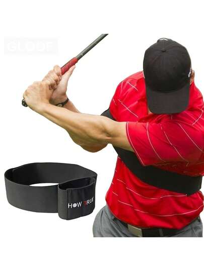 Dụng cụ chỉnh tư thế đánh golf | Dụng cụ chỉnh tư thế tay và tư thế đánh golf, phù hợp với mọi kích cỡ.