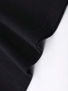 Anti Social Club Pink X Printed Men's T-Shirt - New Summer Street Fashion Casual Top - màu đen - Xem 3