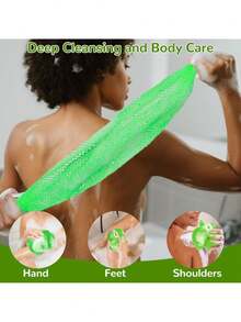 2 miếng bọt biển xơ mướp châu Phi - Bọt biển lưới tẩy tế bào chết chính hãng châu Phi, khăn tắm xơ mướp dùng lâu dài. - Nhiều màu - Xem 3