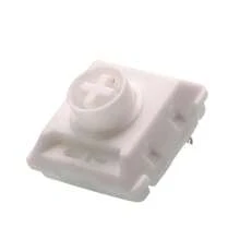 50g White Rain Mini Linear Low Profile Mechanical Keyboard Switch, Hot-Swappable, Pre-Lubricated, Full POM Material - View 9