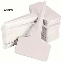 200 Nhãn Đánh Dấu Cây Trồng Ngoài Trời, Nhãn Đánh Dấu Cây Con, Nhãn Đánh Dấu Cây Bằng Nhựa, Nhãn Đánh Dấu Rau Củ Tái Sử Dụng, Dùng Cho Hoa, Rau Củ, Hạt Giống, Vườn, Vườn ươm - Một kích cỡ phù hợp cho tất cả - Xem 11