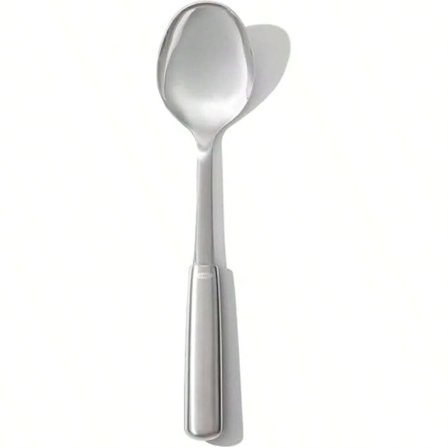 OXO Steel Cooking Spoon - Stainless Steel - View 1
