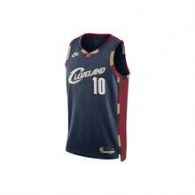 Nike NBA Cleveland Cavaliers Alphabet And Number Print Sleeveless Vest For Men - HM4773-422 - Xem 7