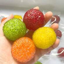 创意爆珠捏捏乐玩具，响球减压玩具，可塑形珍珠月桂奶昔手工球，可塑形珍珠月桂奶昔手工球，生日礼物，节日礼物，趣味减压发泄玩具，办公室减压小礼物摆件，捏捏乐玩具，捏捏乐Taba捏捏乐玩具 - 彩色 - 查看 4