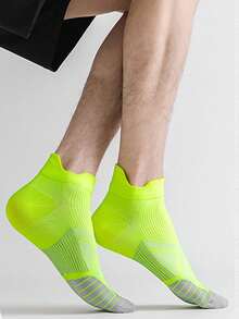 Driftmere 1/3/4 Pasang Kaos Kaki Kompresi untuk Lari Pria dan Wanita, Kaos Kaki Atletik Pendek, Bernapas, Ringan, dan Setinggi Mata Kaki dengan Dukungan Lengkungan Kaki untuk Maraton, Mendaki, dan Olahraga di Gym. - MultiWarna - View 9